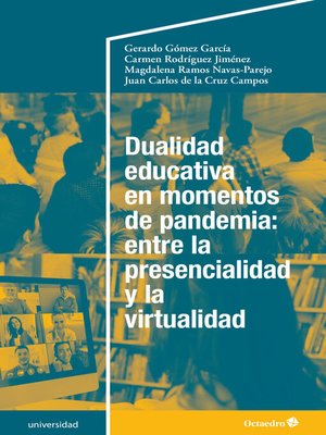 cover image of Dualidad educativa en momentos de pandemia